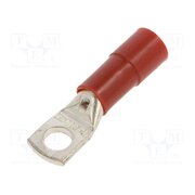 BM00431 Tip: ring tube; M6; Ø: 6.3mm; 10mm2; crimped; for cable; insulated nvKHn5LLtG0MbJka3q9zFrV4vbfqy9-d-e1vQbCnMc0
