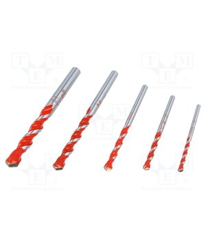 0000100705100 Drill set; steel; plastic cassette; PROFI MULTICUT; 5pcs. pTcd06hD6KFVAEzXNMDe4BJmK5jrdnI6VOLWKLx4s34