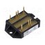 VUO122-12NO7 Bridge rectifier: three-phase; Urmax: 1.2kV; If: 125A; Ifsm: 1kA Ca34nyAGKLkdcKGOj35wVK9x1V4sdLpGedZQrovE5g4