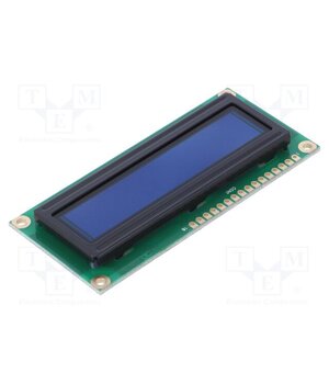 DEP 16208-W Display: OLED; alphanumeric; 16x2; Dim: 80x36x6.4mm; white 0xf1QpaTzlgEFkkg7WZVOnxSqla_KMw__MuGWDkiY30