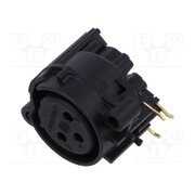 NC3FAH-0 Connector: XLR; socket; female; PIN: 3; angled 90°; THT; black; 6A hHWb1m0ZhipXvP7efoTc0a6_SX_aRhHazFh3RcpL6E4