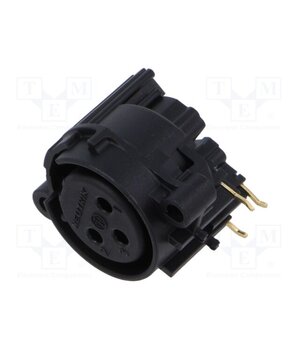 NC3FAH-0 Connector: XLR; socket; female; PIN: 3; angled 90°; THT; black; 6A hHWb1m0ZhipXvP7efoTc0a6_SX_aRhHazFh3RcpL6E4