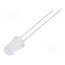 504UVAC2V-Q5D LED; UV-A; 25°; 15mA; 395nm; 2.8÷4VDC; THT; Front: convex; 270mcd SNFBVg7Vch8kzMEhIoGkHSsM2Ub9-7shY9xhUo0JlAM