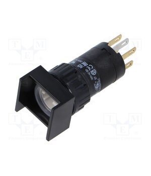 51-151.022 Switch: body; 16mm; Stabl.pos: 1; NC + NO; 51; Pos: 2; Ø16.2mm; square UA4YLaUIzZz0npcIOCHEpLpPGWsiO19G0HjJDAvCo7w