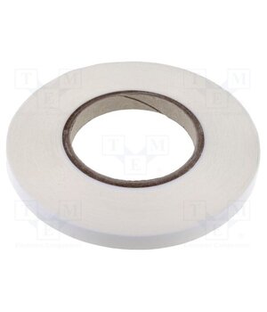 T130B  12MM-50M Tape: fixing; W: 12mm; L: 50m; Thk: 0.13mm; double-sided; acrylic gXzO_PhSSPM2CPnrYtYmAxzyde5RRFkce8e4Tm1GrZc
