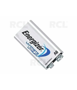 Litija baterija (Li/MnO2) 9V LA522, 6F22, 1000mAh

 BEL91+1.jpg