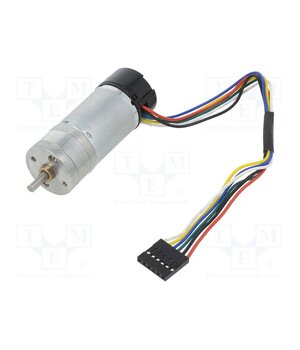 4.4:1 METAL GEARMOTOR 25DX63L HP 6V 48 C Motor: DC; with encoder,with gearbox; HP; 6VDC; 6.5A; 2150rpm d3uDN2A6Z2AYhQsnbPGp8q2ZAxlzGJs7gQA9KCu23Qc