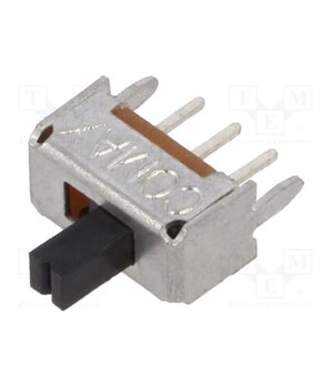 SS-12D07-VG 4 NS GA PA Switch: slide; Pos: 2; SPDT; 0.3A/30VDC; ON-ON; THT; Leads: for PCB OdgTRPFlBGYsmYwLwgf-u3Z7B_VT364LqPDyzBdjRTQ