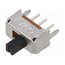 SS-12D07-VG 4 NS GA PA Switch: slide; Pos: 2; SPDT; 0.3A/30VDC; ON-ON; THT; Leads: for PCB OdgTRPFlBGYsmYwLwgf-u3Z7B_VT364LqPDyzBdjRTQ