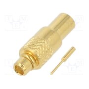 262112 Connector: MMCX; plug; male; straight; 50Ω; soldering; for cable TS1HtFwwivat-08QF-8Wn3I89Bd5_hwGgKL9JVNqU-Q