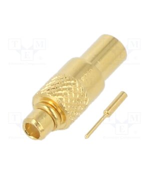 262112 Connector: MMCX; plug; male; straight; 50Ω; soldering; for cable TS1HtFwwivat-08QF-8Wn3I89Bd5_hwGgKL9JVNqU-Q