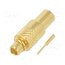 262112 Connector: MMCX; plug; male; straight; 50Ω; soldering; for cable TS1HtFwwivat-08QF-8Wn3I89Bd5_hwGgKL9JVNqU-Q