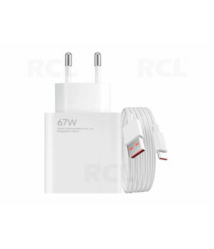 USB-A 67W Xiaomi Hyper Charge Combo uzlādētājs

 AIQ67BXIK.jpg