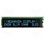 NHD-0220CW-AB3 Display: OLED; alphanumeric; 20x2; Dim: 92x23.3x2.5mm; blue; PIN: 20 fJNzYDa94r07_mB9sOjOzFDyGMDet-YYNYkyCL274cQ