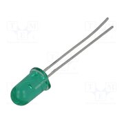 HLMP-3519-F0002 LED; green; 5mm; 12÷70mcd; 24°; Front: convex; 2.1÷2.7VDC A1NT8K75Ti_50aAIm1eVjkUWoVTCnswPpjBxymolJpg