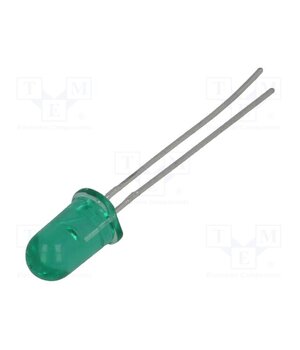 HLMP-3519-F0002 LED; green; 5mm; 12÷70mcd; 24°; Front: convex; 2.1÷2.7VDC A1NT8K75Ti_50aAIm1eVjkUWoVTCnswPpjBxymolJpg