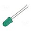 HLMP-3519-F0002 LED; green; 5mm; 12÷70mcd; 24°; Front: convex; 2.1÷2.7VDC A1NT8K75Ti_50aAIm1eVjkUWoVTCnswPpjBxymolJpg