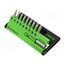 0702 930 061 Tools set: screwdriver bits; Torx®; T10,T15,T20,T25,T30; 1/4" o-N-JAncLltPyAbu-IiIJ0sIc9PKCn4K8XIxEGZjRoU