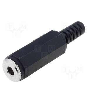 4832.3300 Connector: Jack 3,5mm; plug; female; stereo; ways: 3; straight; 4mm JJ2Bfiw8sU4HkoY0swATGHhIk5GtpGeBCsC61hMZxF8