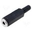 4832.3300 Connector: Jack 3,5mm; plug; female; stereo; ways: 3; straight; 4mm JJ2Bfiw8sU4HkoY0swATGHhIk5GtpGeBCsC61hMZxF8