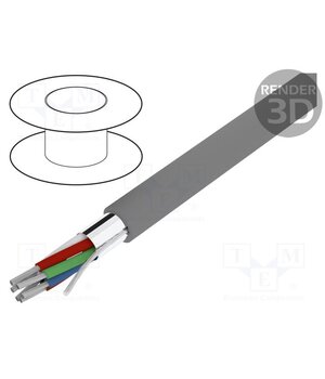 5194C SL005 Wire; Xtra Guard® 1; 4x22AWG; shielded,Al-PET foil; PVC; 300V cQd1AlOv5m1pKYLgbmiB_Eh5WFg858OetaUTfdl05gI