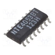 NTE4053BT IC: analog switch; multiplexer; SO16; 3÷18VDC; 600uA; CMOS n0Kcd7roZo_9gJH36HRTJsKtnY4ucwm_CvyddRc7niQ