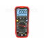 Digital Multimeter, True RMS, 600 V, NCV/LIVE, UT123D UNI-T   ATS161E+1.jpg