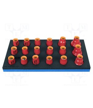 621790 Wrench-set; 6-angles,insulated,socket spanner; 1/2"; 18pcs. mmAVTieWYjEV9dKNwgOnbqQVXMiN4RqefhbTBWv7bZA