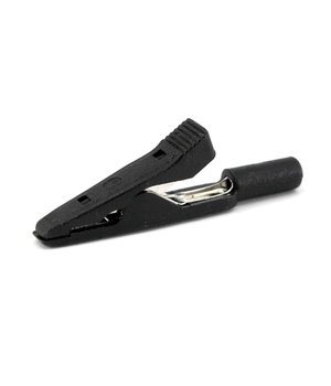 CROCODILE KLIPS 42 mm, izolēts, d = 2 mm, melns, 15 A, 60 VDC

 CKR083.jpg