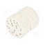 7003912102 Connector: M23; contact insert; PIN: 12; female; for cable; 8A; 200V NXuxM1kMqxCtkfzZgOddqkbNnVlu4Yc6Z_8ajVY-BZI