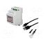 REV-302 Timer; Range: 1÷1200s; DPDT; 8÷30VDC; for DIN rail mounting; 16A OWElR7CGgJpsFY27a5QX-tlRSP8SrsOFoZqI6-aR6ik