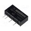 AM1DS-0909SEZ Converter: DC/DC; 1W; Uin: 8.1÷9.9VDC; Uout: 9VDC; Iout: 112mA; SIP7 YFriCNB6XY7ITLHNOh8gZdceEnvoWauvbGTzAifqNPw