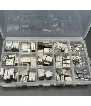 USB savienotāju komplekts, 82 gab., 14 veidi

 CJR019+1.jpg