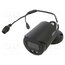 IPC-HFW2849S-S-IL-0280B-BLACK IP CCTV camera; compact; 8Mpx; Dim: 166.2x70x70mm; IP67; black MJpuAyNoJAXT2zhDVPqwAnD82uo7-nxFEWtmPDUHpkY