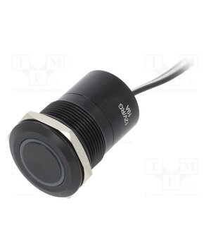 MC22LCBRG Switch: capacitive; Pos: 2; SPST-NC; 0.01A/12VDC; IP68; ON-OFF; MC FF0KDlwew9Sz0YEVceTH6r3EfTeGMV3DsJvc47hKfyE