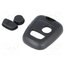 SEPKEY03 Front panel for remote controller; plastic; Body col: black qbYliNeeanBlCjRNgLdy2YHB06IiILwdeqHSMvmKktE