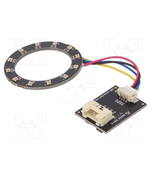 SMR-3727-12-RGB-UR LED ring; RGB; 1W; 120°; No.of diodes: 12; Dim: Ø37mm; 5mA; 5VDC jp2f6lNrFIq2KvM53U7HY-LPJtjCMALmZJChh-caHQs