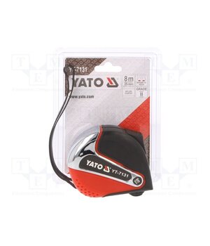 YT-7131 Measuring tape; L: 8m; Width: 25mm; ABS,metal; Class: II; measure bVD7se9_qNZKKP6pPCmDqdd54ECxIaA9EYcrI78Rz8Q