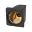 FBVW17 Car loudspeaker enclosure; MDF; black melange; 200mm; VW; 8l JDevtCFTy91Y-Y8VSv15P8iuinF_aLkj-7uT-_jqthE