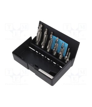 67020 Tools set: taps; plastic box; Kit: 1/4" adapter,taps,drill bits wVzqEwMLkvlOW2wkVquEbj_E9uUrDhexEB8E8ChY_pM