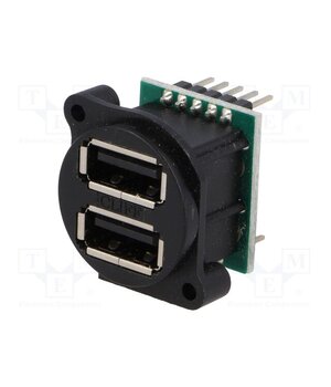 CP30090 Connector: USB A; socket; for panel mounting,screw; pin header jnfbNBAFYmkjNhgYVoBBHctPFGgPm9VWoiXbsqLfEQU