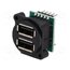 CP30090 Connector: USB A; socket; for panel mounting,screw; pin header jnfbNBAFYmkjNhgYVoBBHctPFGgPm9VWoiXbsqLfEQU