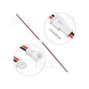 SAVienotājs micro JST 2pin (ligzda + spraudnis), Rm=1,25 mm, silikona izolācija

 CJ7612L+0.jpg
