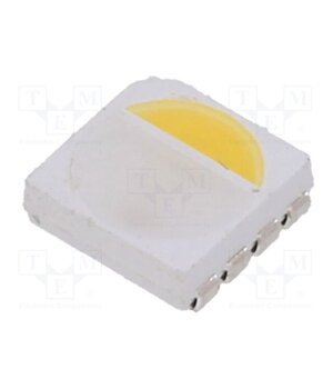 PE8A-FFTE-WERGBVD Power LED; RGBW; EMITER; 115°; 20mA; 400mW; 5x5x1.6mm; 5050; SMD oRQPL-lNcpii27r8eCWbXRn3LciNy3XiKyXKHcSesxM