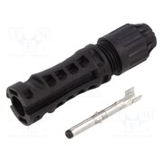 32.0263P0001 Connector: solar; plug; male; MC4 Evo stor; 47A; 1.5kV; straight 55CTObEwEtd1vZsv1HPcj9Xmazdh5mMozbdNbX35TWs