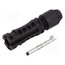 32.0263P0001 Connector: solar; plug; male; MC4 Evo stor; 47A; 1.5kV; straight 55CTObEwEtd1vZsv1HPcj9Xmazdh5mMozbdNbX35TWs