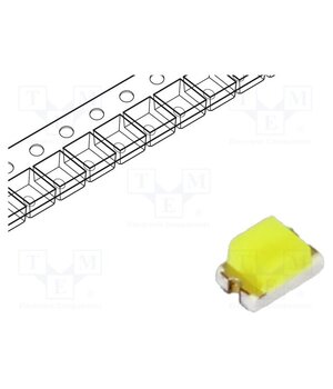 IN-S85AT5UW LED; white; SMD; 0805; 285mcd; 120°; 5mA; 2.8VDC; Lens: transparent oxy52XqgJKkmZnF5oJ8QPQwEL79fLGGBJO-xwAUUMAw