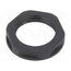 166-50143 Nut; PG11; polyamide 66; black; Thread: PG; -50÷135°C hYEvAsBPmaZpv3Pp4bJpKoGKM6CYzJ4ktV1fzHafJK4