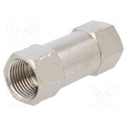 6062 1/2 Check valve; Working press: 2÷8bar; nickel plated brass CRySMUWjr3SiOvGb2LGp0tUBKZJCnUqlO1rFQxbe3dY