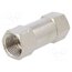 6062 1/2 Check valve; Working press: 2÷8bar; nickel plated brass CRySMUWjr3SiOvGb2LGp0tUBKZJCnUqlO1rFQxbe3dY